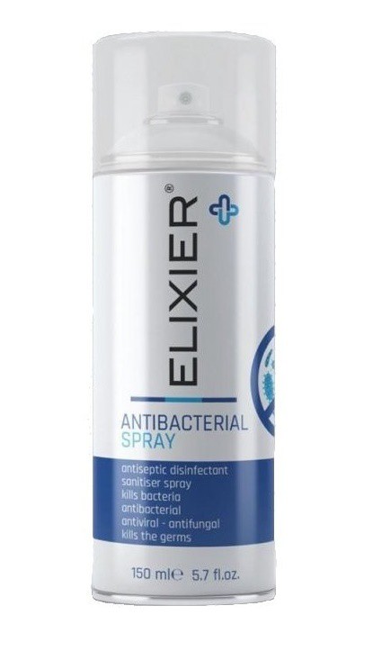 Mc Elixier antibakteriální sprej 150ml | Čistící, dezinf.prostř., dezodoranty - Dezi. přípravky Mc Elixier antibakteriální sprej 150ml | Čistící, dezinf.prostř., dezodoranty - Dezi. přípravky